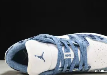 Jordan Denim” Air 1 DM8947-100 “Washed Low 0508